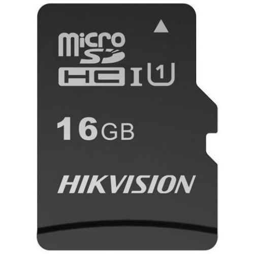   microSDHC 16GB Hikvision HS-TF-C1(STD)/16G/ZAZ01X00/OD w/o adapter (HS-TF-C1(STD)/16G/ZAZ01X00/OD)