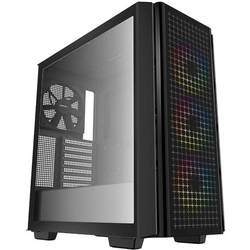������ Deepcool CG540 ������ ��� �� ATX 3x120mm 4x140mm 2xUSB3.0 audio bott PSU (R-CG540-BKAGE4-G-1)