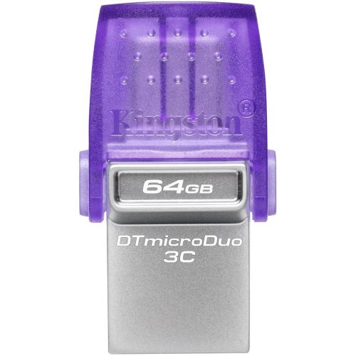 ���� ���� Kingston 64Gb DataTraveler microDuo 3C DTDUO3CG3/64GB USB3.0 ���������� (DTDUO3CG3/64GB)