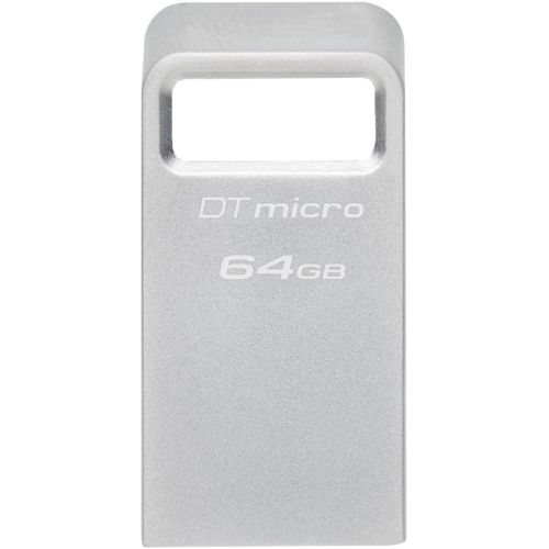 Флеш Диск Kingston 64Gb DataTraveler Micro DTMC3G2/64GB USB3.0 серебристый (DTMC3G2/64GB) Флеш Диск Kingston 64Gb DataTraveler Micro DTMC3G2/64GB USB3.0 серебристый (DTMC3G2/64GB)