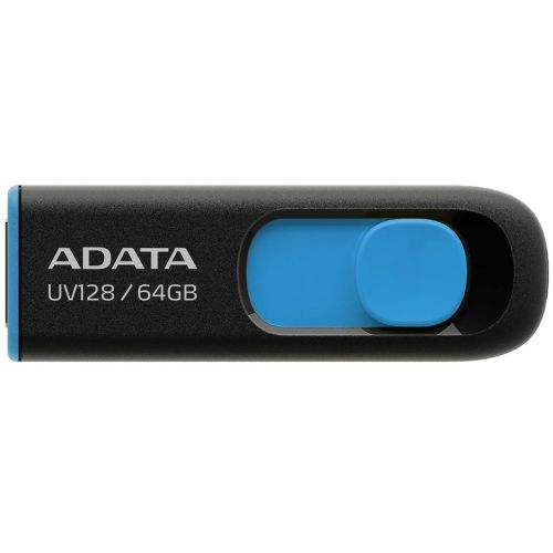   A-Data 64Gb DashDrive UV128 AUV128-64G-RBE USB3.0 / (AUV128-64G-RBE)