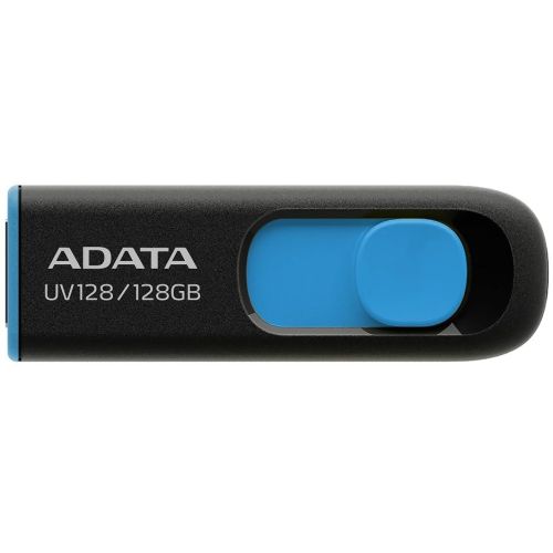 ���� ���� A-Data 128Gb DashDrive UV128 AUV128-128G-RBE USB3.0 ������/����� (AUV128-128G-RBE)