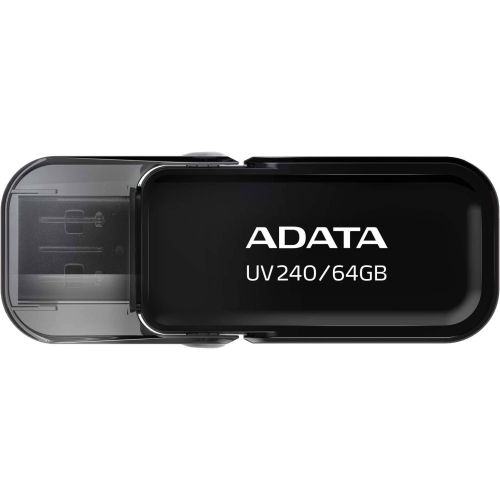 ���� ���� A-Data 64Gb UV240 AUV240-64G-RBK USB2.0 ������ (AUV240-64G-RBK)