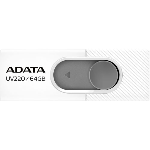 ���� ���� A-Data 64Gb UV220 AUV220-64G-RWHGY USB2.0 �����/����� (AUV220-64G-RWHGY)