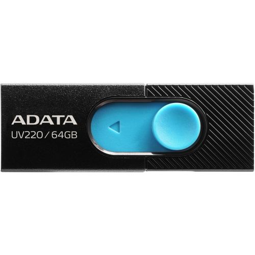 ���� ���� A-Data 64Gb UV220 AUV220-64G-RBKBL USB2.0 ������/����� (AUV220-64G-RBKBL)
