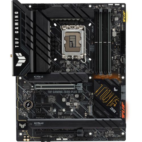   Asus TUF GAMING Z690-PLUS WIFI Soc-1700 Intel Z690 4xDDR5 ATX AC`97 8ch(7.1) 2.5Gg RAID+HDMI+DP (TUF GAMING Z690-PLUS WIFI)