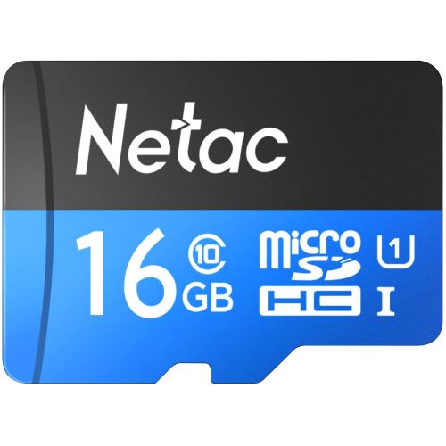   microSDHC 16GB Netac NT02P500STN-016G-S P500 (NT02P500STN-016G-S)