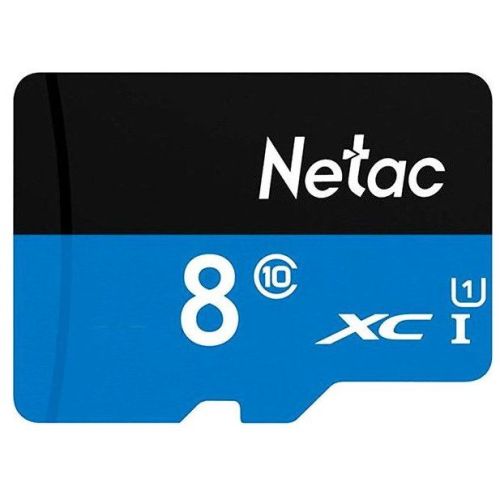   microSDHC 8GB Netac NT02P500STN-008G-S P500 (NT02P500STN-008G-S)