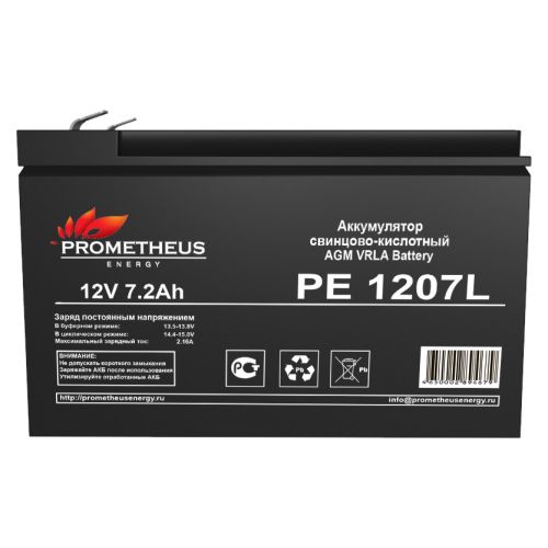    Prometheus Energy PE 12072L 12 7.2 (PE 12072L)