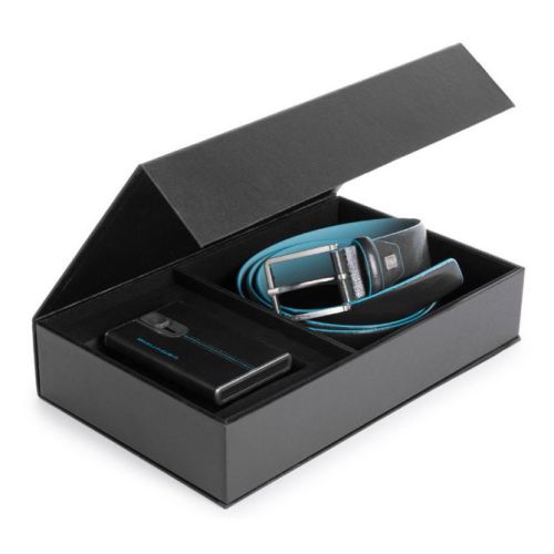 Набор подарочный мужской Piquadro Blue Square CUBOX15B2R/N ремень/чехол для кредитных карт 125х3.5см черный натур.кожа (CUBOX15B2R/N) Набор подарочный мужской Piquadro Blue Square CUBOX15B2R/N ремень/чехол для кредитных карт 125х3.5см черный натур.кожа (CUBOX15B2R/N)