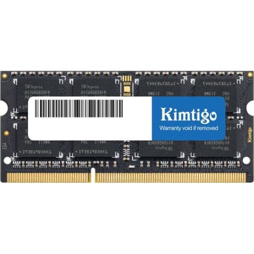  DDR3L 4Gb 1600MHz Kimtigo KMTS4G8581600 RTL PC3L-12800 CL11 SO-DIMM 204-pin 1.35 single rank Ret (KMTS4G8581600)