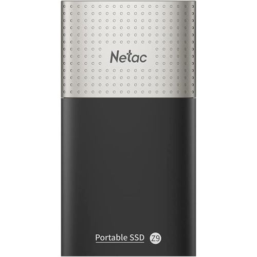 Накопитель SSD Netac USB-C 128GB NT01Z9-128G-32BK Z9 черный (NT01Z9-128G-32BK) Накопитель SSD Netac USB-C 128GB NT01Z9-128G-32BK Z9 черный (NT01Z9-128G-32BK)