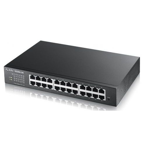  Zyxel GS1900-24-EU0102F (L2) 24x1/ 2SFP  (GS1900-24-EU0102F)