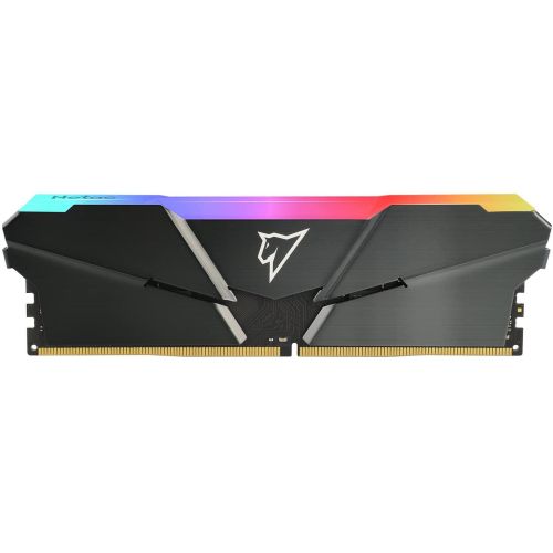 ������ DDR4 16GB 3200MHz Netac NTSRD4P32SP-16E Shadow RGB RTL Gaming PC4-25600 CL16 DIMM 288-pin 1.35� single rank � ���������� Ret (NTSRD4P32SP-16E)