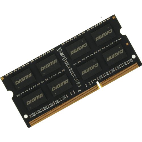  DDR3L 8Gb 1600MHz Digma DGMAS31600008D RTL PC3-12800 CL11 SO-DIMM 204-pin 1.35 dual rank Ret (DGMAS31600008D)