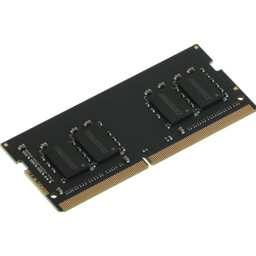  DDR4 8Gb 3200MHz Digma DGMAS43200008S RTL PC4-25600 CL22 SO-DIMM 260-pin 1.2 single rank Ret (DGMAS43200008S)