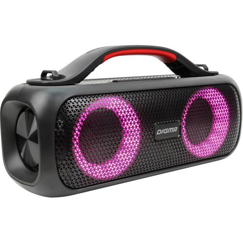 ������� ����. Digma D-PS1531 ������/������ 40W 2.0 BT 10� 3000mAh (SP1531B) (SP1531B)