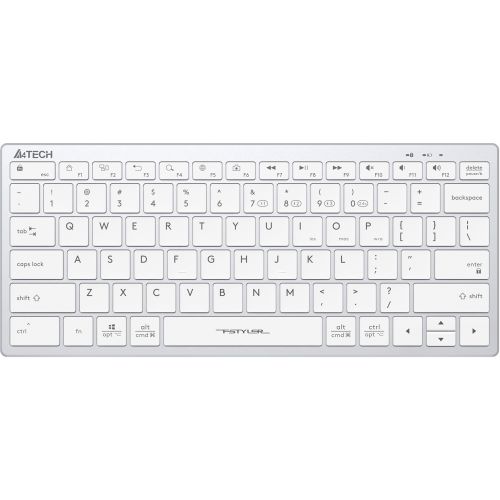���������� A4Tech FBX51C ����� USB ������������ BT/Radio slim Multimedia (FBX51C WHITE) (FBX51C WHITE)