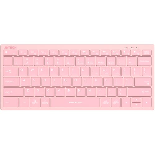 ���������� A4Tech FBX51C ������� USB ������������ BT/Radio slim Multimedia (FBX51C PINK) (FBX51C PINK)