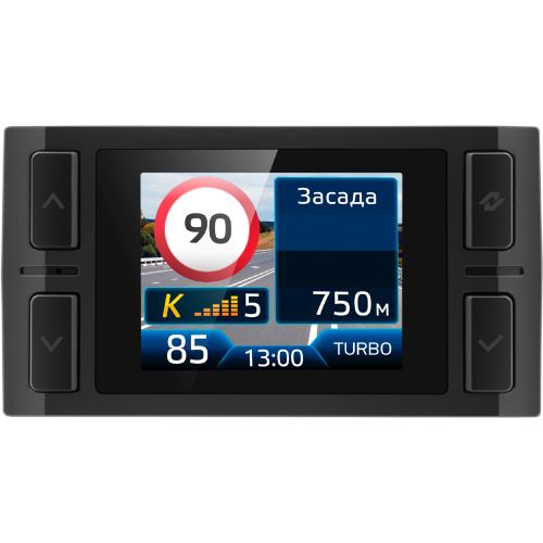 Видеорегистратор с радар-детектором Neoline X-COP 9150c GPS черный (X-COP 9150C) Видеорегистратор с радар-детектором Neoline X-COP 9150c GPS черный (X-COP 9150C)