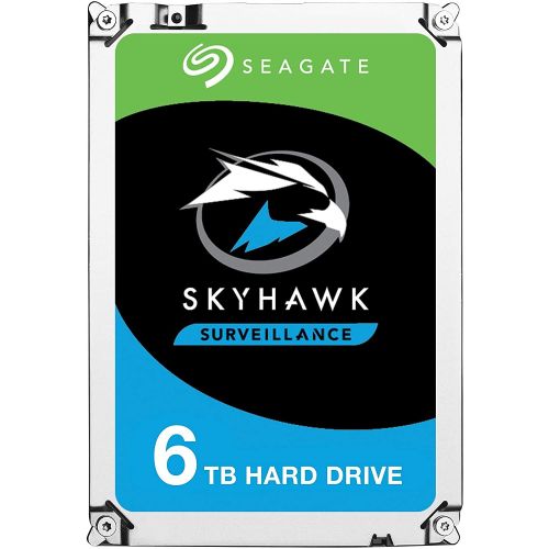   Seagate SATA-III 6Tb ST6000VX001 Surveillance Skyhawk (5400rpm) 256Mb 3.5