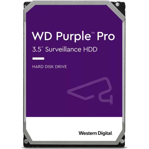   WD SATA-III 18TB WD181PURP Surveillance Purple Pro (7200rpm) 512Mb 3.5