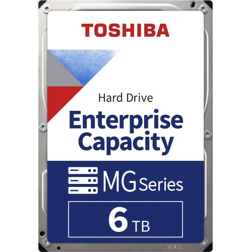   Toshiba SATA-III 6Tb MG08ADA600E Enterprise Capacity 512E (7200rpm) 256Mb 3.5