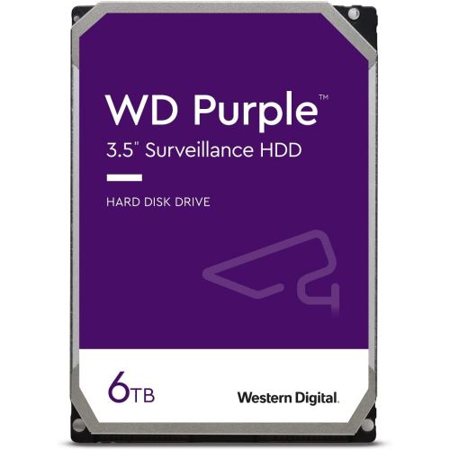   WD SATA-III 2Tb WD22PURZ Surveillance Purple (5400rpm) 256Mb 3.5