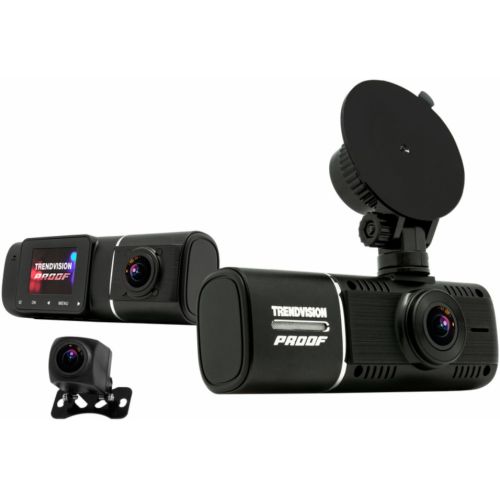  TrendVision Proof PRO 3CH  2Mpix 1080x1920 1080p 160. GPS AC5701A (TVP3CHG)