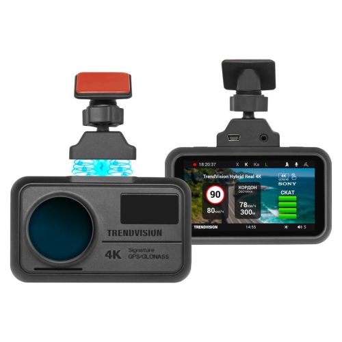   - TrendVision Hybrid Signature Real 4K GPS   (TVREAL4K)