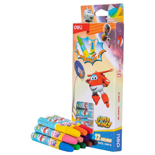   Deli EC009-12 Super Wings  12. ../. (EC009-12) ( 20 .)