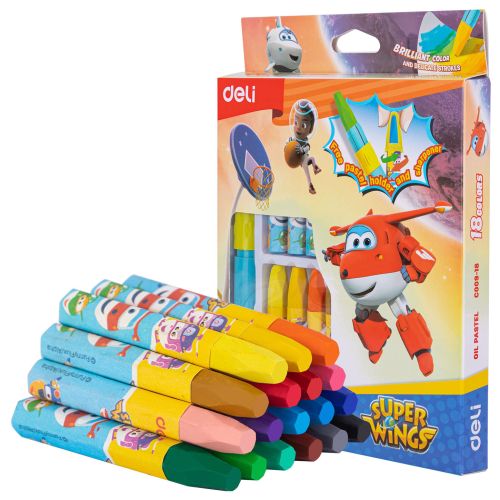   Deli EC009-18 Super Wings  18. ../. (EC009-18) ( 18 .)