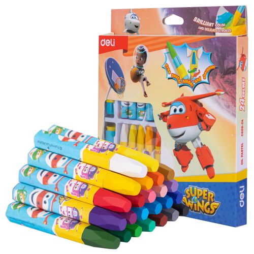   Deli EC009-24 Super Wings  24. ../. (EC009-24) ( 20 .)