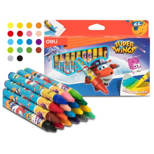   Deli EC21010 Super Wings 18. ../. (EC21010) ( 24 .)