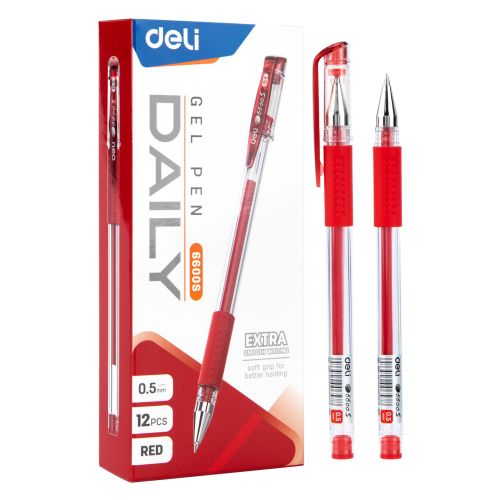  . Deli Daily E6600SRed  d=0.5 . . .  (E6600SRED) ( 12 .)