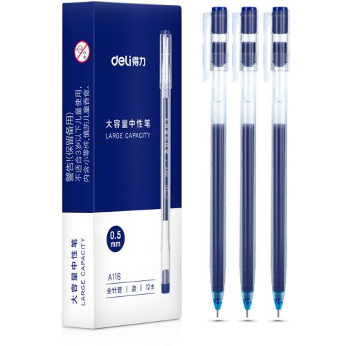  . Deli A116-BL  . .  0.5 (A116-BL) ( 12 .)