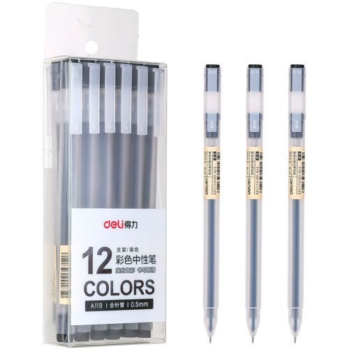  . Deli A119-BK  . .  0.5 (A119-BK) ( 12 .)