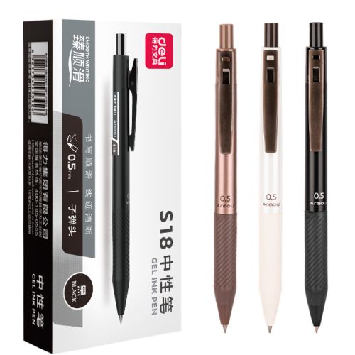  .  Deli S18-BK  . .  0.5 .  (S18-BK) ( 12 .)