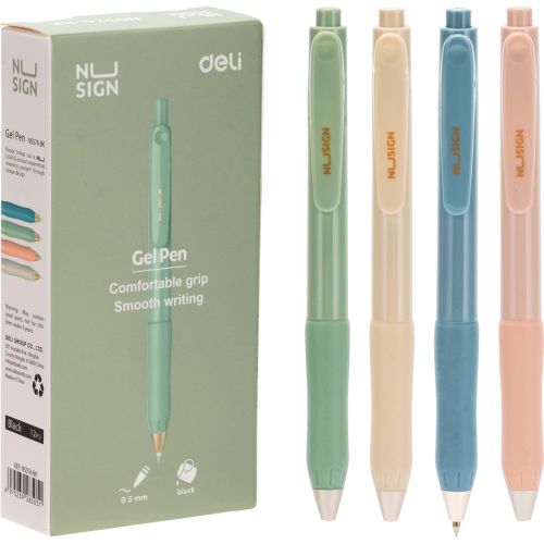  .  Deli Nusign ENS576-BK  . .  0.5 .  (ENS576-BK) ( 12 .)