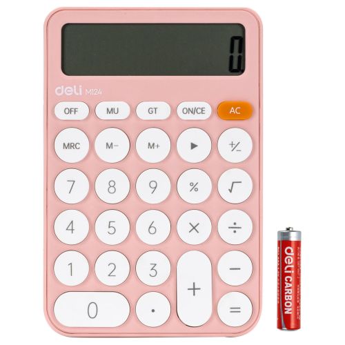   Deli EM124PINK  12-. (EM124PINK)