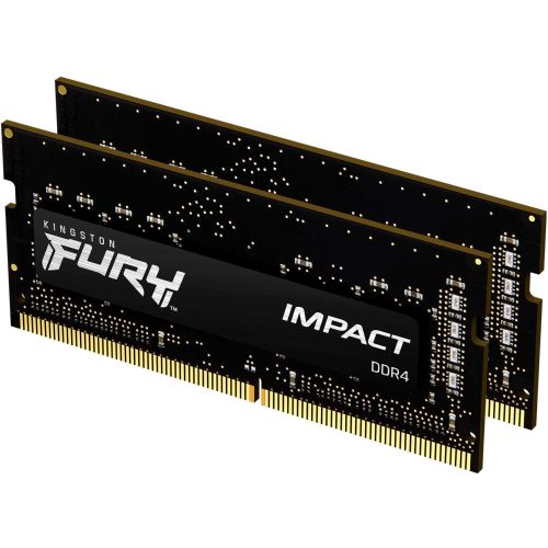  DDR4 2x8Gb 3200MHz Kingston KF432S20IBK2/16 Fury Impact RTL PC4-25600 CL20 SO-DIMM 260-pin 1.2 single rank Ret (KF432S20IBK2/16)