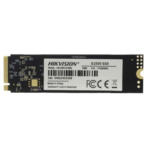  SSD Hikvision PCIe 3.0 x4 128GB HS-SSD-E1000/128G HS-SSD-E1000/128G Hiksemi M.2 2280 (HS-SSD-E1000/128G)