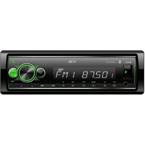 Автомагнитола ACV AVS-946BG 1DIN 4x45Вт (38523) (38523) Автомагнитола ACV AVS-946BG 1DIN 4x45Вт (38523) (38523)