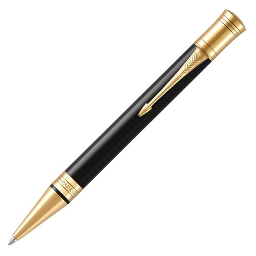 ����� �������. Parker Duofold K74 (1931386) Black GT M ����. ����. �����.���. (1931386)