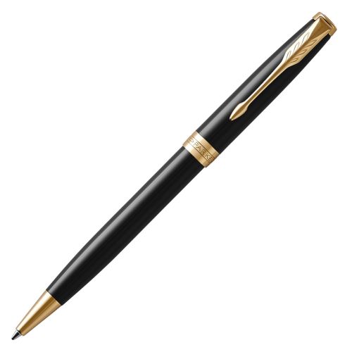 ����� �������. Parker Sonnet Core K530 (1931497) LaqBlack GT M ����. ����. �����.���. (1931497)