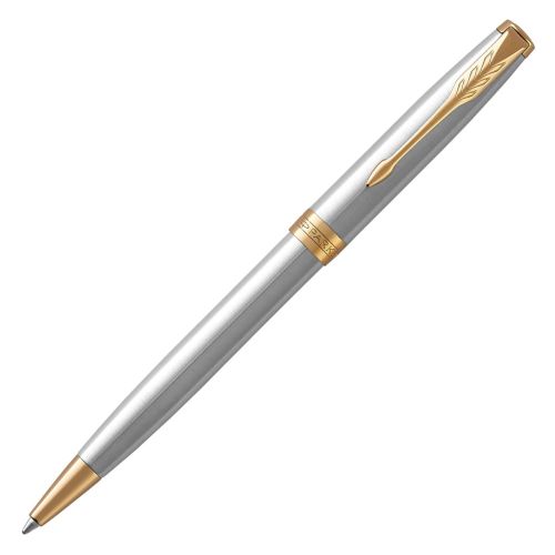  . Parker Sonnet Core K527 (CW1931507) Stainless Steel GT M . . .. (CW1931507)