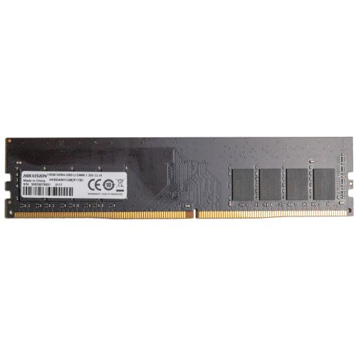  DDR4 8Gb 3200MHz Hikvision HKED4081CAB2F1ZB1/8G RTL PC4-25600 CL18 DIMM 288-pin 1.2 Ret (HKED4081CAB2F1ZB1/8G)