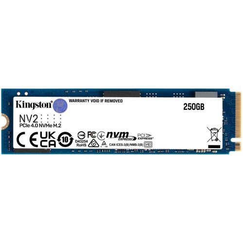  SSD Kingston PCIe 4.0 x4 250GB SNV2S/250G NV2 M.2 2280 (SNV2S/250G)