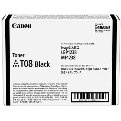 Картридж лазерный Canon T08BK 3010C006 черный (11000стр.) для Canon Canon i-SENSYS X 1238i, 1238iF, 1238P, 1238Pr (3010C006) Картридж лазерный Canon T08BK 3010C006 черный (11000стр.) для Canon Canon i-SENSYS X 1238i, 1238iF, 1238P, 1238Pr (3010C006)