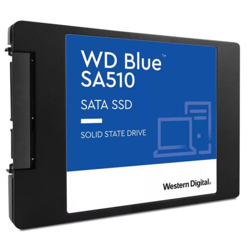 Western Digital Твердотельный накопитель SSD WD Blue SA510 WDS100T3B0A 1TB 2.5 Western Digital Твердотельный накопитель SSD WD Blue SA510 WDS100T3B0A 1TB 2.5